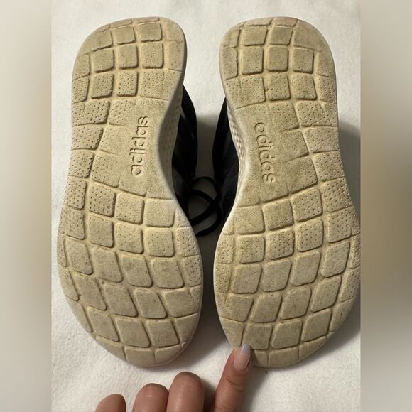 Adidas Puremotion Size 7 1/2  Black - Picture 6 of 8